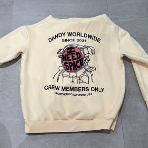 DANDY WORLDWIDE i need space hoodie